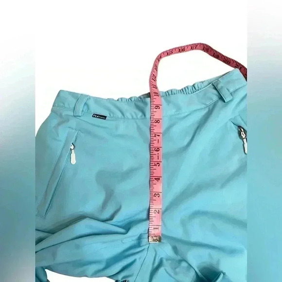 Cross Sportswear Sweden Womens Blue Rain Pants Women’s size Medium - Picture 12 of 15